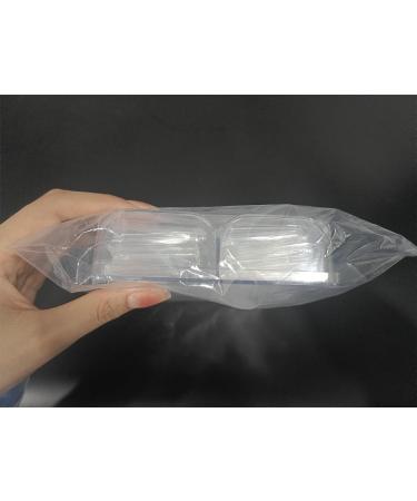 Kalolary 500PCs Extra Long Transparent C Curve Nail Tips XXL Coffin Shape French Fake Nails for Nail Art & Manicure - Buy Online on SooperMarket.com