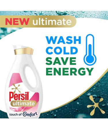 Persil Ultimate Touch of Comfort Laundry Detergent - 52 Washes, 1.404 L - Long-Lasting Fresh Fragrance for Uplifting Cleanliness - Buy Online on SooperMarket.com