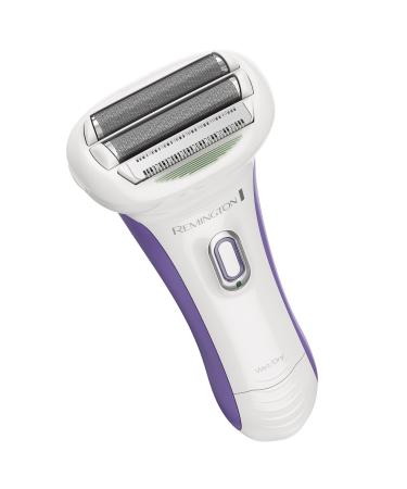 Remington WDF5030ACDN Smooth & Silky Electric Shaver for Women, White/Purple