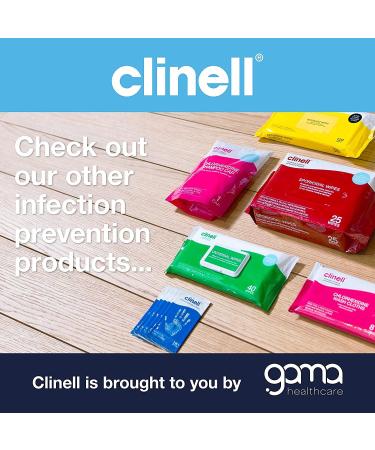 Clinell BCW84 Universal Cleaning and Disinfectant Wipes - 84 Wipes - Kills 99.99% of Germs - Multi Purpose - Pack of 1 - Buy Online on SooperMarket.com