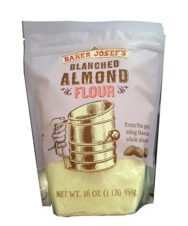 Trader Joes Blanched Almond Flour - Gluten Free - 16oz Bag