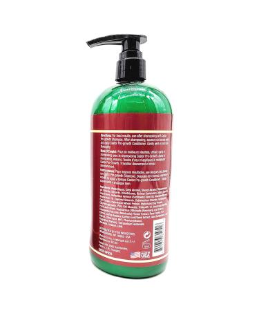 Difeel Castor Pro-Growth Conditioner 33.8 oz - Nourishing Formula for Healthier Hair | International Shipping Available - Buy Online on SooperMarket.com
