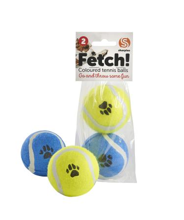 Sharples Fetch Tennis Balls Pack of 2