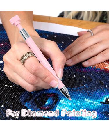 ZYNERY Diamond Painting Wax & Pen Replacement Kit - 12 PCS | 5D Diamond Art Accessories - Buy Online on SooperMarket.com