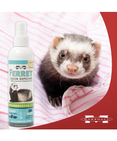 Marshall Pet Products Natural Enzymatic Odor Remover for Small Animals 8 oz - Buy Online on SooperMarket.com
