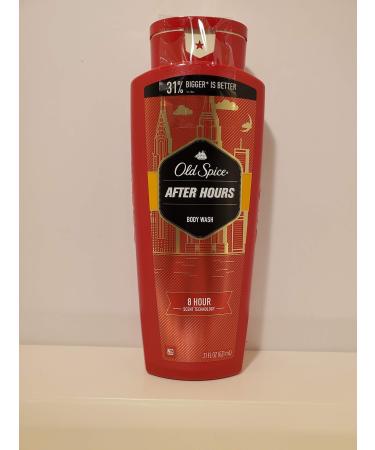 Old Spice Body Wash for Men  After Hours Scent  21 Oz  5.476 Lb