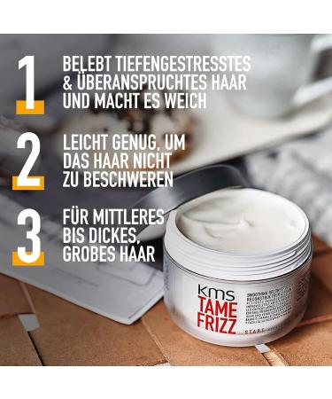 KMS TAMEFRIZZ Smoothing Reconstructor - 200ml for Heavily Textured Hair | International Shipping Available - Buy Online on SooperMarket.com