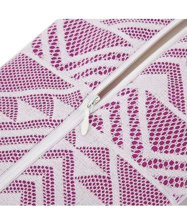 Not Deformed For A Long Time Nail Art Pad Soft Nail Art Hand Pillow for Home Beauty Salon(Purple geometry) - Buy Online on SooperMarket.com