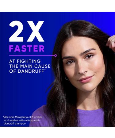 Head & Shoulders Clinical Oil Control Shampoo for Stubborn Dandruff 400 mL Strength Dandruff Defense + Advanced Oil Control - Buy Online on SooperMarket.com
