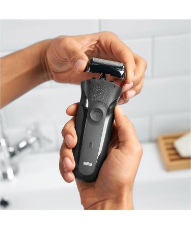 Buy Braun Series 3 Razor for Men - 3-in-1 Electric Shaver 30 Min Runtime Compatible with Series 3 Shaving Head - International Shipping Available - Buy Online on SooperMarket.com