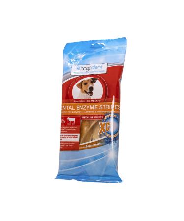 Bogadent Dental Enzyme Stripes Medium Dog 100 g 100 g (1 pack)
