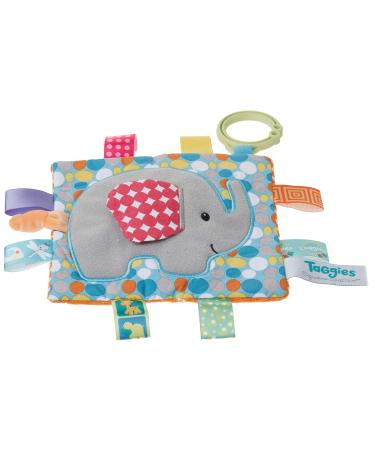 Taggies Crinkle Me Toy, Elephant