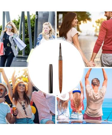 Nail Polish Brush Nail Dotting Tools Sandalwood Nail Polish Brush For Thin Details Fine Drawing Long Lines Home Use And Professional Nail Salon - Buy Online on SooperMarket.com
