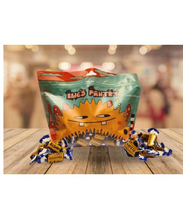 Sugar Free Chocolate Eclairs - 454g (1 pound) - Retro Diabetic Sweets Toffee