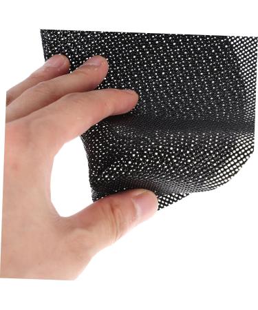 Zerodeko 4pcs Air Fryer Pad Air Fryers Airfryer Microwave Steamer Air Fryer Silicone Pad Washable Baking Mat Black 20.5X20.5X0.1CM - Buy Online on SooperMarket.com