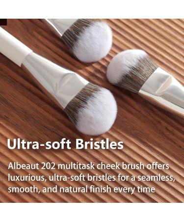 Buy the Best Foundation Brush - Angled Contour & Blush Makeup Tool for Flawless Application | Multitask Cheek Brush 202 - International Shipping Available - Buy Online on SooperMarket.com