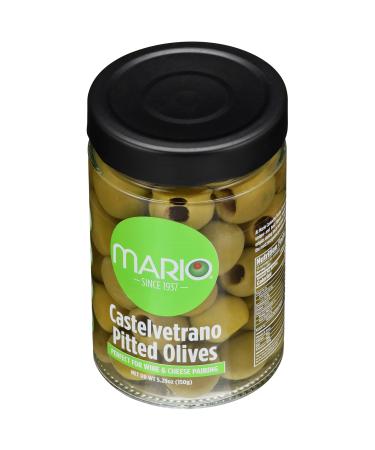 Mario Camacho Castelvetrano Pitted Olives