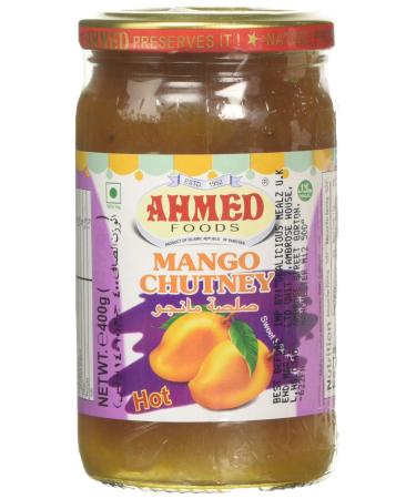 Ahmed Foods Hot Mango Chutney 400 g