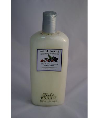 BACK TO BASICS by Graham Webb: WILD BERRY VOLUMIZING CONDITIONER 12 OZ