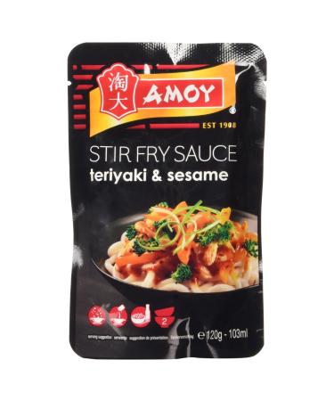Amoy Teriyaki and Sesame Seeds Stir Fry Sauce 120g