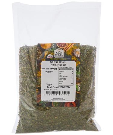 Old India Chives Dried (Rolls/Flakes) 250g 250 g