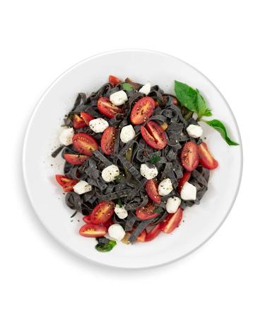 Organic Black Bean Fettuccine Pasta - High Protein, Keto Friendly, Gluten-Free - 48 oz (6 Pack) - Buy Online on SooperMarket.com