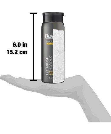 Chassis Man Care Premium Powder Ice 4 oz - Refreshing Body Powder for Men - Buy Online on SooperMarket.com