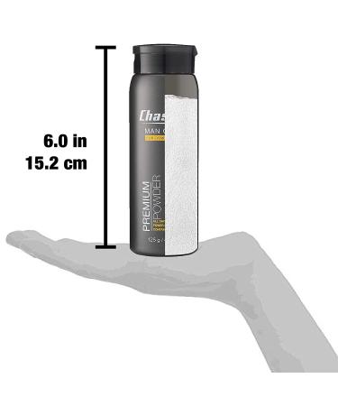 Chassis Man Care Premium Powder 4.4 oz - Comfort & Freshness for Men - Buy Online on SooperMarket.com