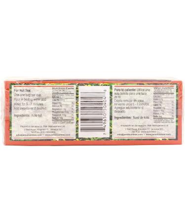 Caribbean Dreams Bissy (Kola Nut) Tea 48g - Buy Online on SooperMarket.com