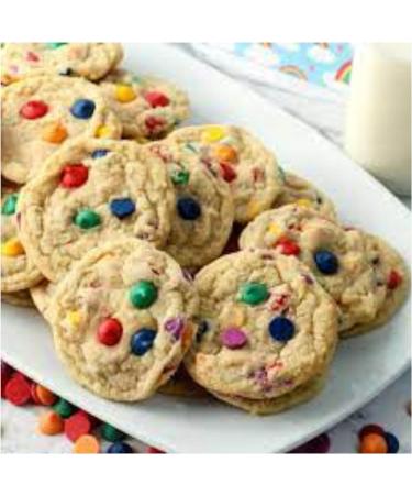 Betty Crocker Rainbow Cookie 495g With Pack Of Rainbow Chocolate Buttons Easy to Prepare - Buy Online on SooperMarket.com
