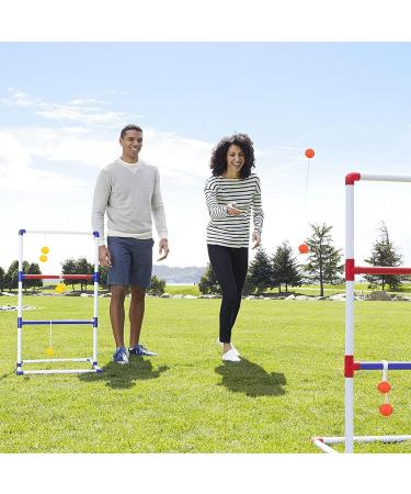 Keehoo Ladder Toss Replacement Balls - 6 Pack Soft Golf Balls for Kids - Orange and Yellow - Buy Online on SooperMarket.com