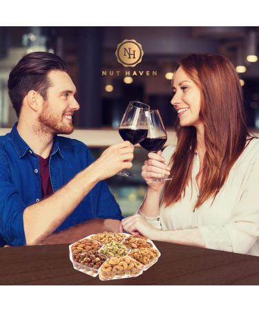 Fresh Roasted Salted Gourmet Nuts Gift Basket for Holidays - Perfect Food Gift for Men, Women, and Family - Ideal for Birthdays, Christmas, Thanksgiving, Fathers' Day, and Mothers' Day - Buy Online on SooperMarket.com