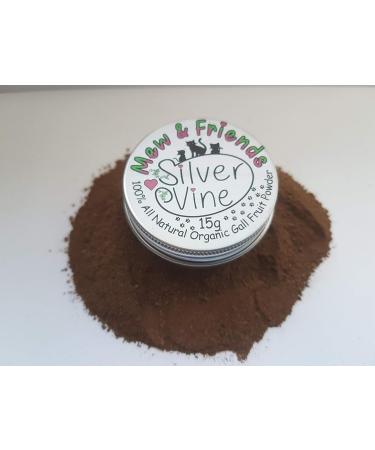 Mew & Friends Catnip Alternative - Silvervine Powder Matabi - Stronger Than Catnip Cat Toy Refill Exercise Play - Buy Online on SooperMarket.com