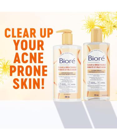 Bior Pore Clarifying Toner with Witch Hazel Acne Prone Facial Skin Care (235 mL) - Buy Online on SooperMarket.com