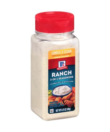 McCormick Ranch 3-In-1 Seasoning, Dip & Salad Dressing Mix, 8.75 oz