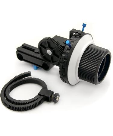 Morros Follow Focus Finder F3 for DSLR and Video Cameras | 15mm Rod Support, Two Hard Stops - Buy Online on SooperMarket.com