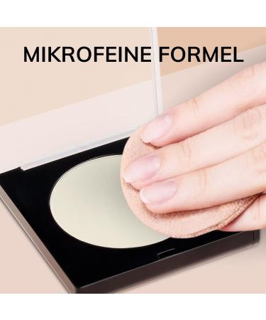 Manhattan Soft Compact Powder - Bright Matt Finish Transparent 9g | Even Complexion 1 Pack - Buy Online on SooperMarket.com