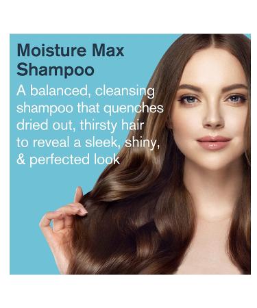 Hydrating Shampoo for Dry Hair - Adds Moisture, Shine, and Repair. Vegan & Cruelty-Free Formula for Colored, Curly, and Frizzy Hair - 8 Fl.Oz - Buy Online on SooperMarket.com
