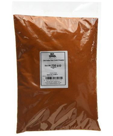 Old India Hot Chilli Powder 750g 750 g (Pack of 1)