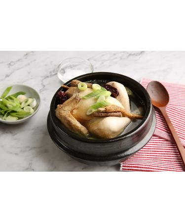 Surasang Samgyetang Herb Kit - Korean Ginseng Chicken Soup Ingredients - 3.17 oz - Rich & Deep Flavor - Buy Online on SooperMarket.com