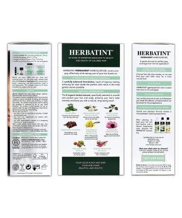 Herbatint 5N Light Chestnut Permanent Hair Color Gel - 4.56 fl oz | Natural & Long-Lasting - Buy Online on SooperMarket.com