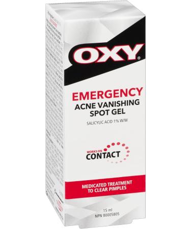 Oxy Emergency Acne Vanishing Spot Gel | Fast-Acting Treatment - 15 ml - Shop Internationally - Buy Online on SooperMarket.com