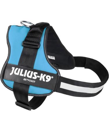 K9 Powerharness 2XL/3 Aquamarine - Durable & Comfortable Dog Harness for International Shipping - Buy Online on SooperMarket.com