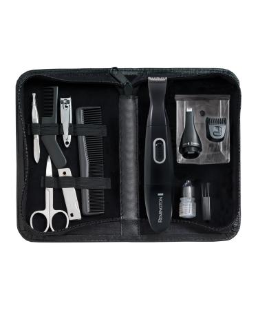 Remington Precision Grooming Travel Kit Black