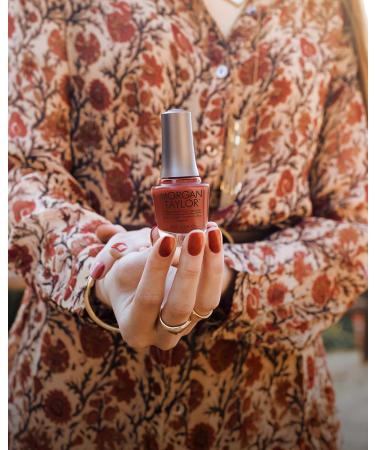 Morgan Taylor No Boundaries Collection – Long Lasting Afternoon Escape Nail Polish (0.5 oz) | Fall Nail Lacquer for International Shipping - Buy Online on SooperMarket.com