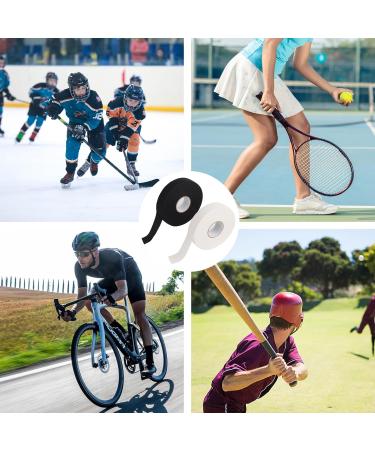 2PC Ice Hockey Racket Tape - Self-Adhesive Hockey Stick Tape for Ice Hockey Golf Tennis Squash & More - Buy Online on SooperMarket.com
