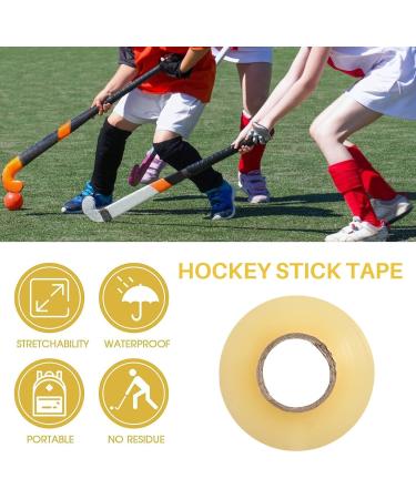 Buy Torribaly 6 Pack Transparent Hockey Bands - Multi-Purpose Roller Soccer Socks | Sport Equipment 2.4 cm x 28 m | Perfect Sports Gifts - Buy Online on SooperMarket.com