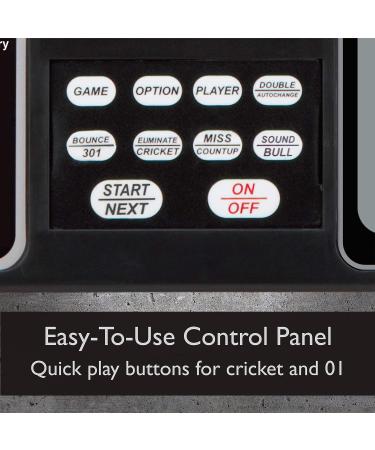 Viper 797 Electronic Dartboard with Quick Access to 301 & Countup | Extended Catch Ring | 11 Scoreboard | Darts & Tips Included | 43 Games & 241 Options - Buy Online on SooperMarket.com