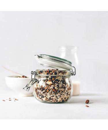 100% Organic Popped Amaranth 100g - Excellent Breakfast Topping - Rich in Fibre Protein and Minerals - Vegan and Gluten-Free - Sustainably Sourced - Buy Online on SooperMarket.com