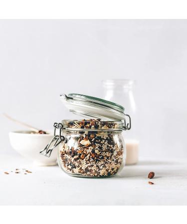 Organic Popped Amaranth 3.5 oz (Pack of 6) - Breakfast Topping - High Fiber, Protein & Minerals - Vegan, Gluten-Free, Non GMO - Buy Online on SooperMarket.com